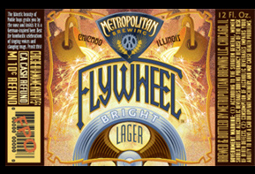 Fly Wheel Label